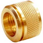 NPT Brass Inserts for ELB Manufacturer Supplier Wholesale Exporter Importer Buyer Trader Retailer in Jamnagar Gujarat India